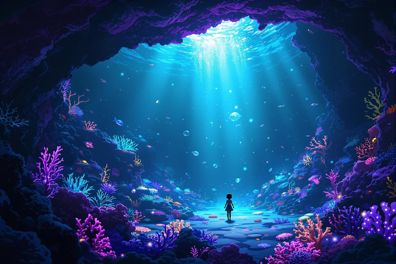 电影院加盟精品 - 深海