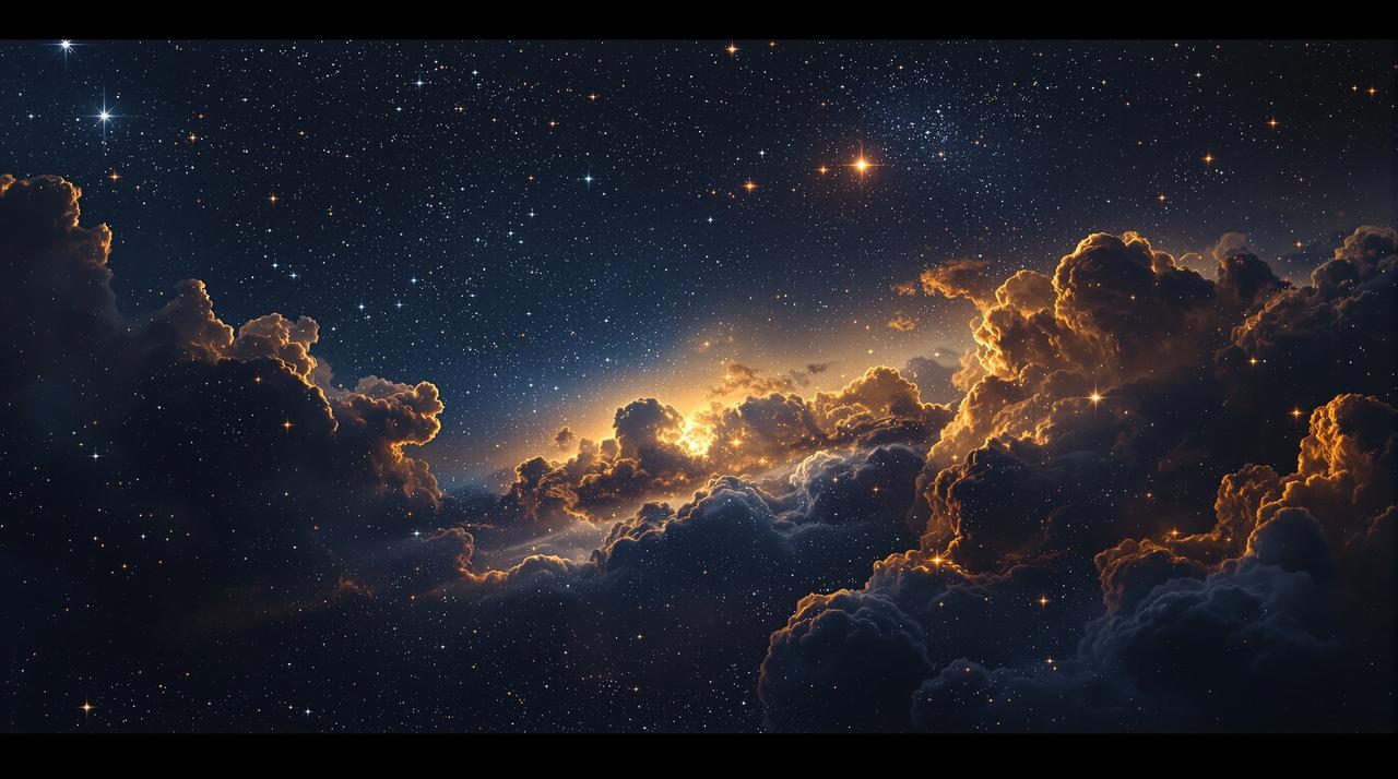 电影院加盟 - 浩瀚星空电影主题背景
